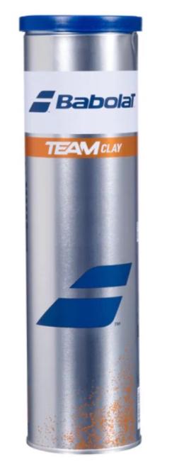 Babolat Team Clay 4er - Karton 18x4er Dose